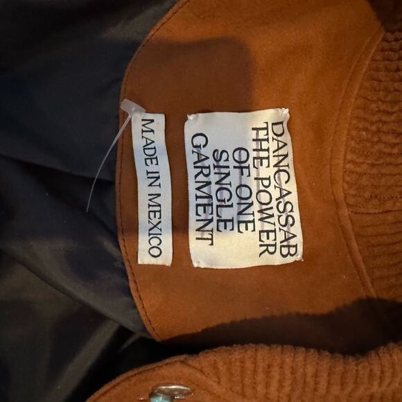 NWT Free People Dancassab Ennio Bomber Leather Suede Jacket Coat
Bead Stud Brown - Picture 4 of 9